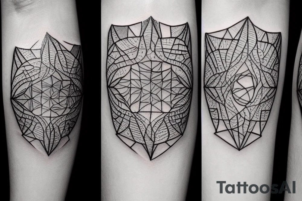grain of crystalized salt tattoo idea