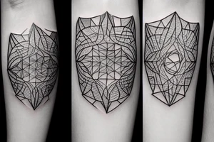 grain of crystalized salt tattoo idea