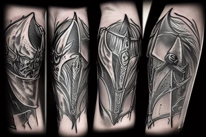 Knight Artorias From Dark Souls tattoo idea