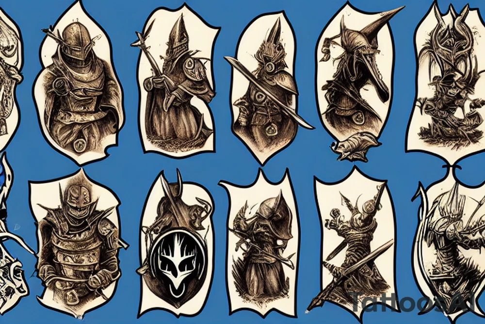 Dark Souls tattoo idea