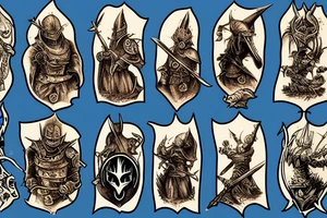 Dark Souls tattoo idea