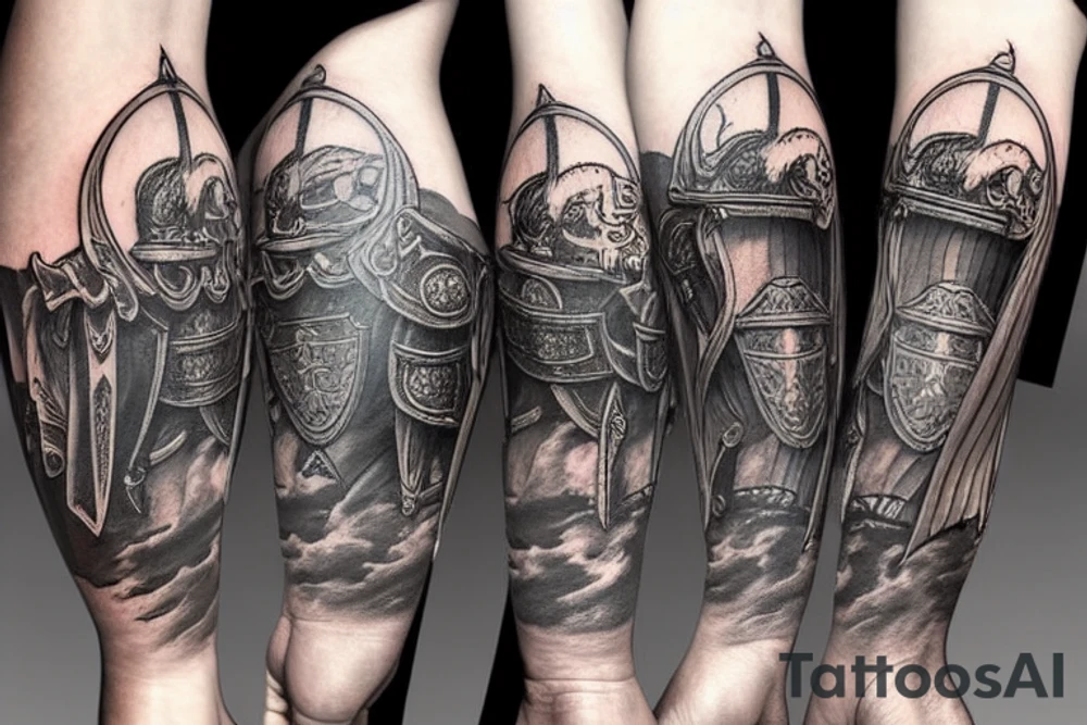 Dark Souls tattoo idea