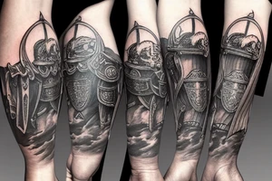 Dark Souls tattoo idea