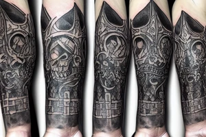 Dark Souls Traditional tattoo idea