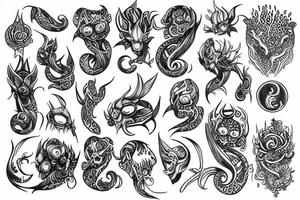 Varuna tattoo idea