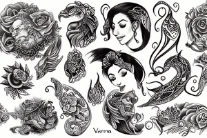 Varuna tattoo idea