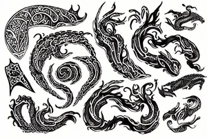 Varuna tattoo idea