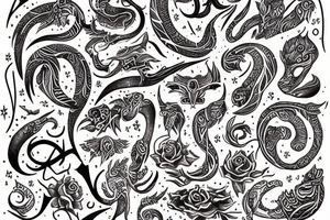 Varuna tattoo idea