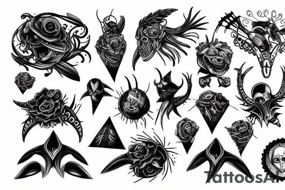 unique, mad, mission, motivation tattoo idea