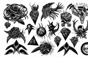 unique, mad, mission, motivation tattoo idea
