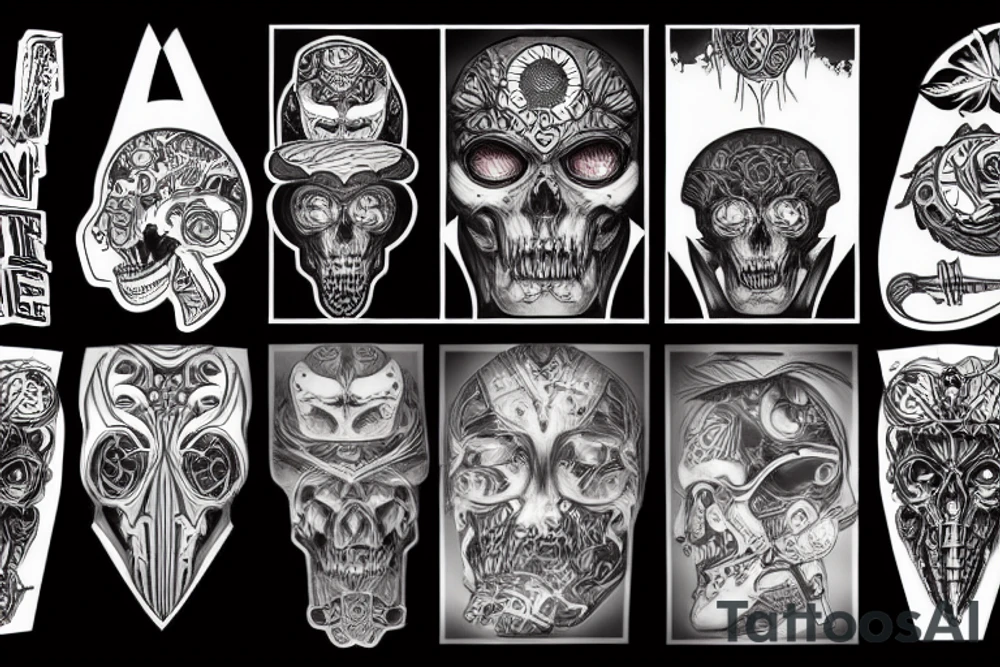 unique, mad, mission, motivation tattoo idea