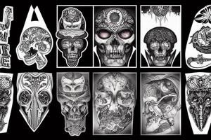unique, mad, mission, motivation tattoo idea