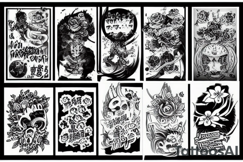 unique, mad, mission, motivation tattoo idea