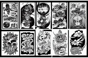 unique, mad, mission, motivation tattoo idea
