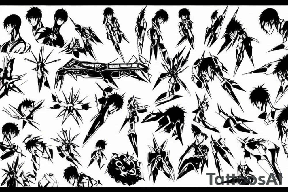 evangelion eva tattoo idea