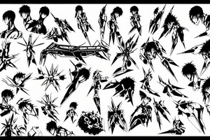 evangelion eva tattoo idea