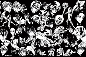 evangelion eva tattoo idea