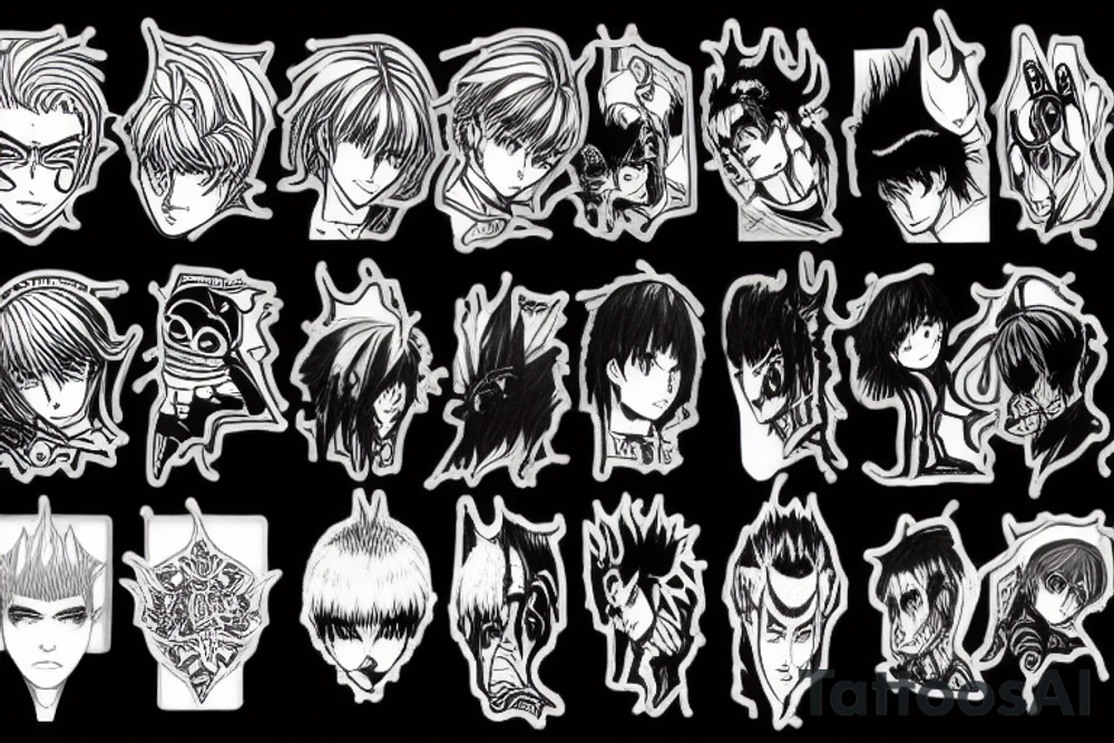anime berserk tattoo idea