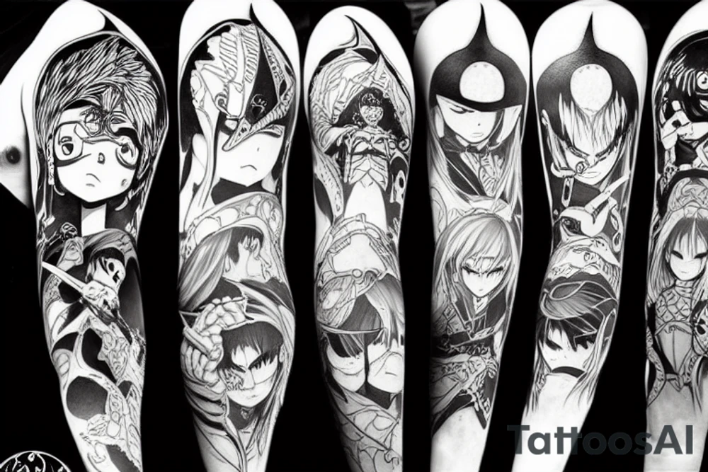anime berserk tattoo idea