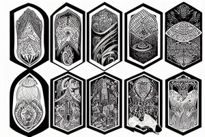 Architecture tattoo idea