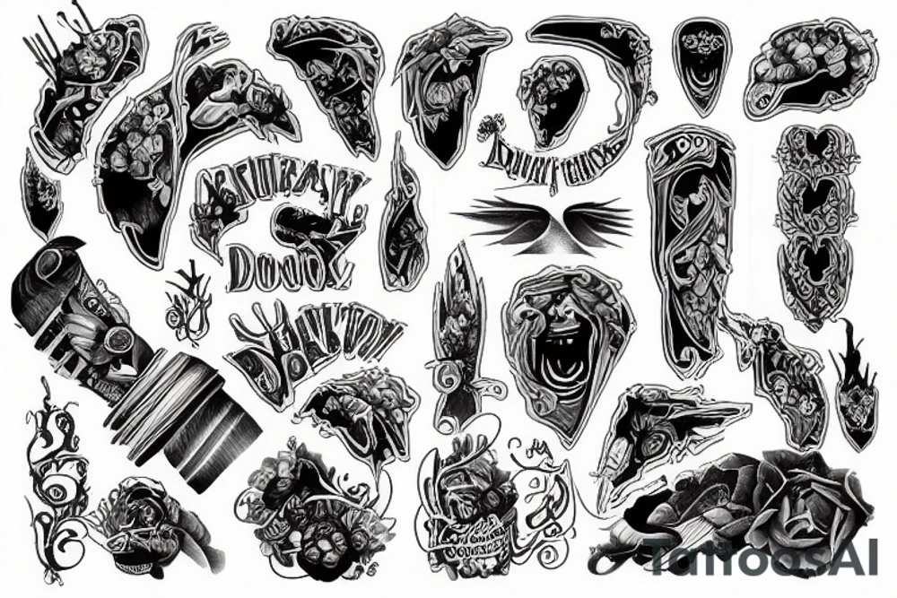 Doors tattoo idea