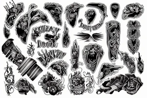 Doors tattoo idea