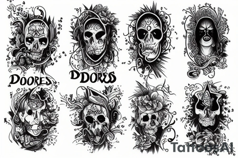 Doors tattoo idea