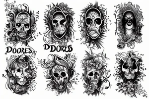 Doors tattoo idea