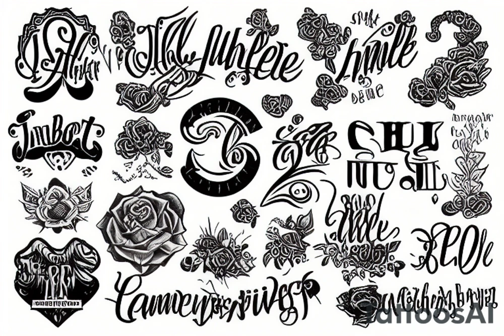 Humble tattoo idea