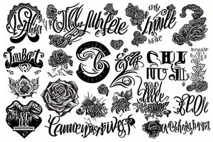 Humble tattoo idea