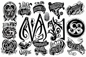 Humble tattoo idea