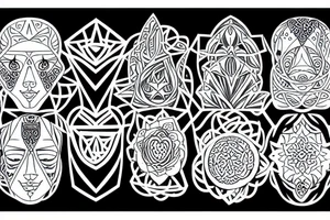 Mental health and self care tattoo idea