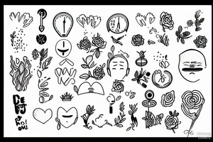 Mental health and self care tattoo idea
