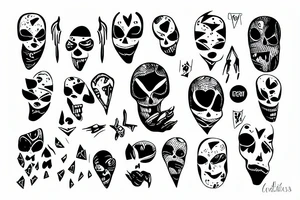 It’s scary to be yourself when everyone is watching tattoo idea