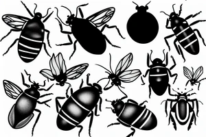June bug tattoo idea