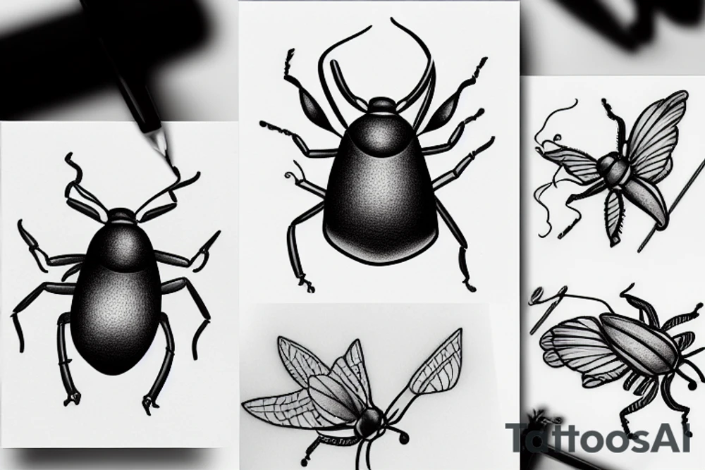 June bug tattoo idea