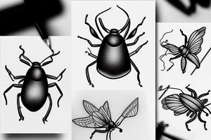 June bug tattoo idea