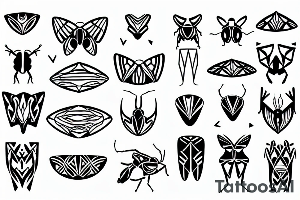 June bug tattoo idea
