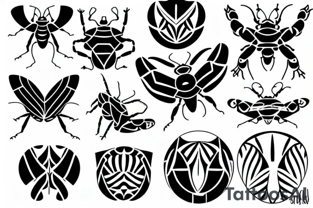 June bug tattoo idea