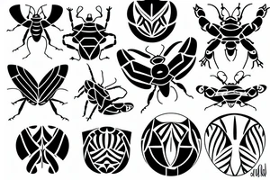 June bug tattoo idea