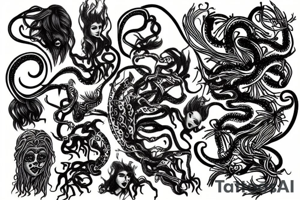 medusa tattoo idea
