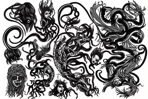 medusa tattoo idea
