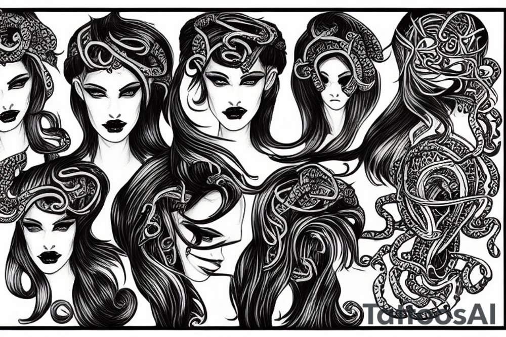 medusa tattoo idea