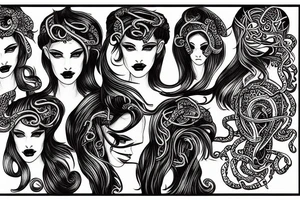 medusa tattoo idea