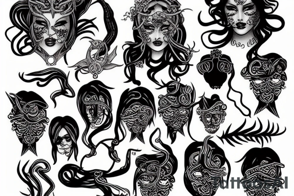 medusa tattoo idea