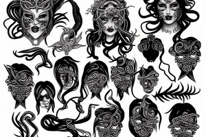 medusa tattoo idea
