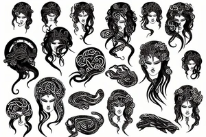 medusa tattoo idea