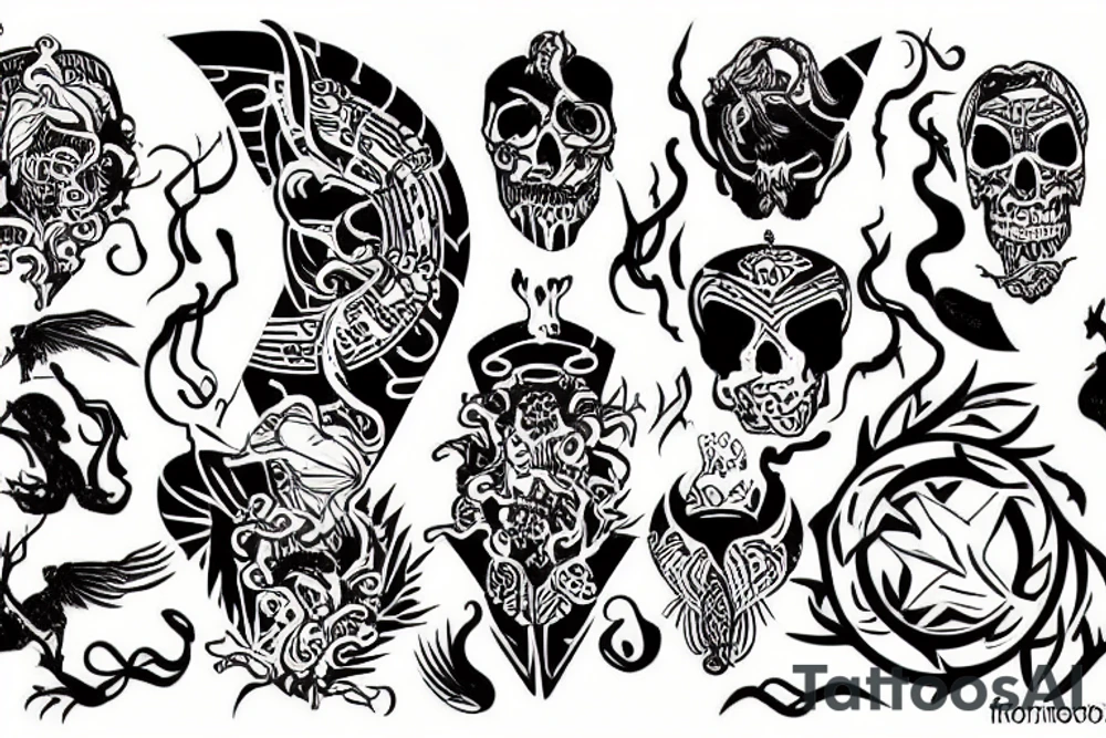gorgona tattoo idea