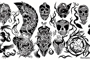 gorgona tattoo idea
