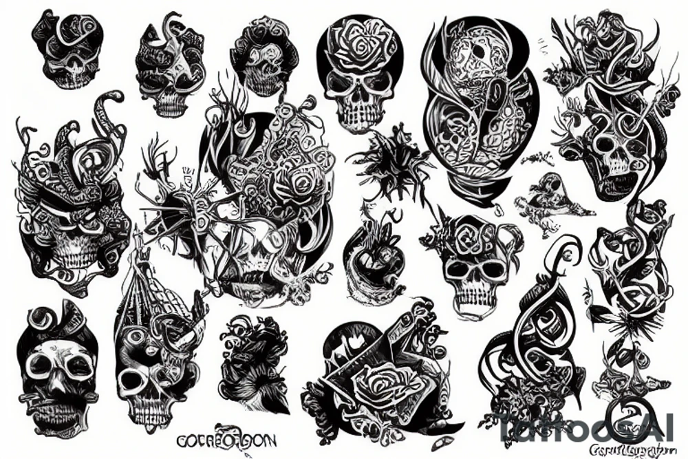 gorgona tattoo idea
